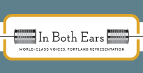 Michelle Sundholm Voice Over Artist In both Ears Logo